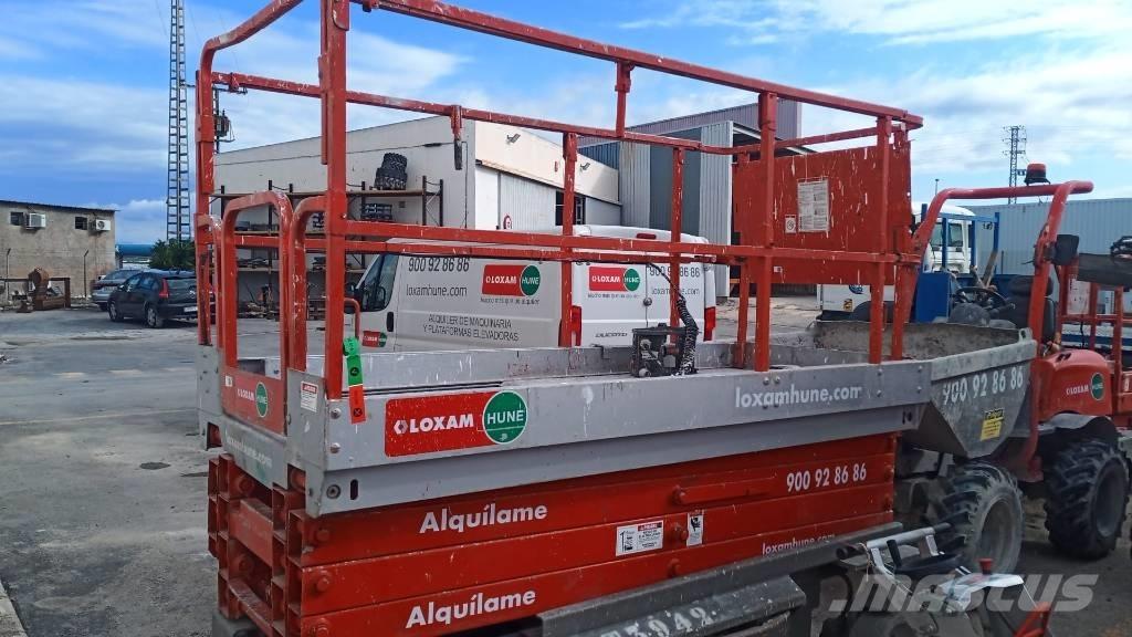 JLG 3246 ES Makasli platformlar