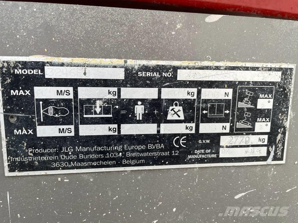 JLG 3246 ES Makasli platformlar
