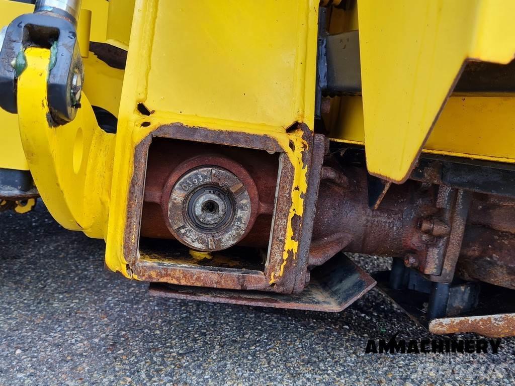 New Holland 420FI Biçerdöver kafaları