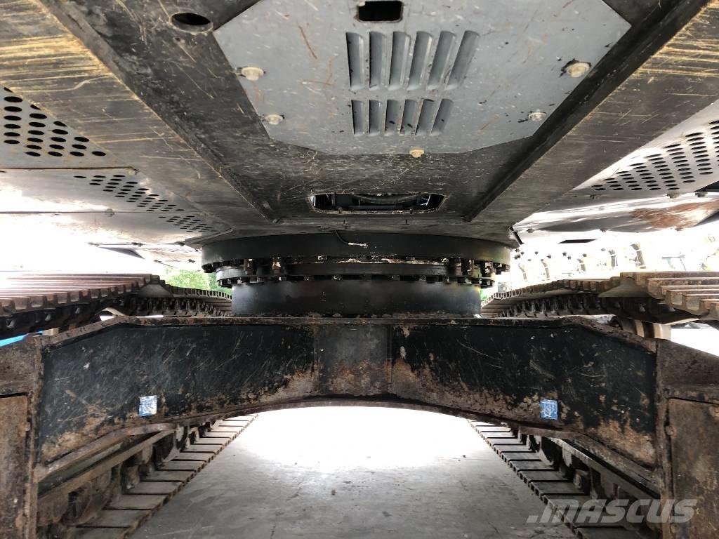 Hitachi ZX350LCN-5B Paletli ekskavatörler