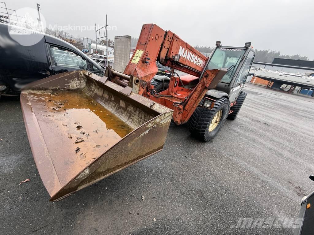 Manitou MT 1337 SL T Teleskopik yükleyiciler