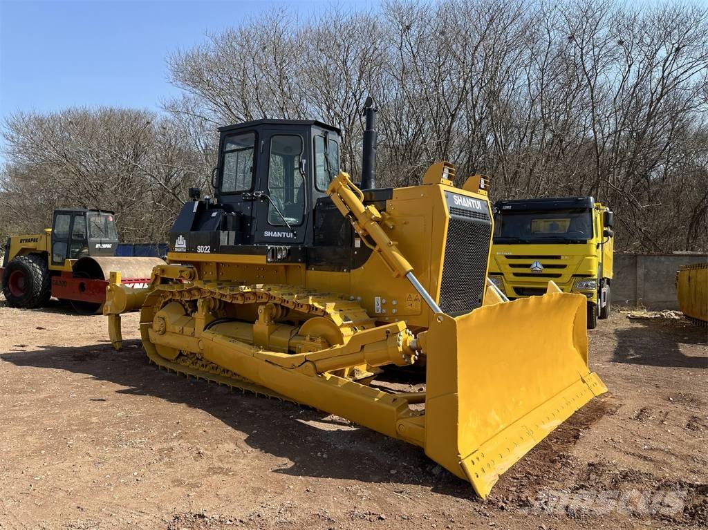 Shantui SD 22 Paletli dozerler