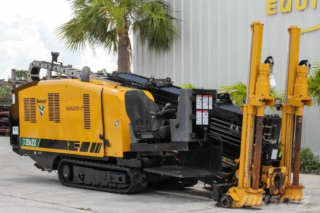 Vermeer D20x22 S3 Yatay sondaj makineleri