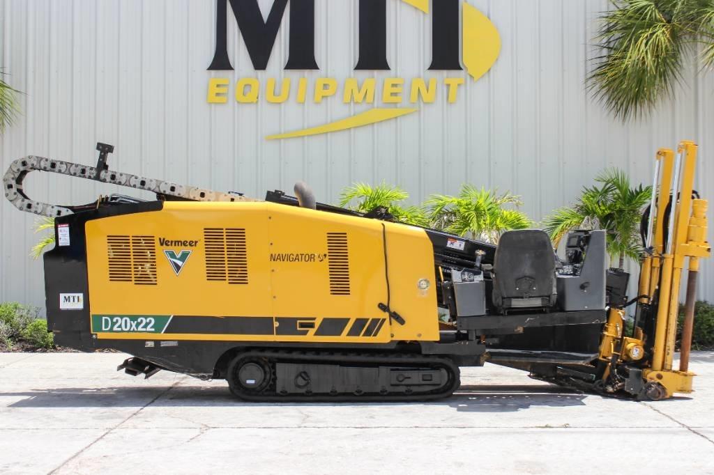 Vermeer D20x22 S3 Yatay sondaj makineleri