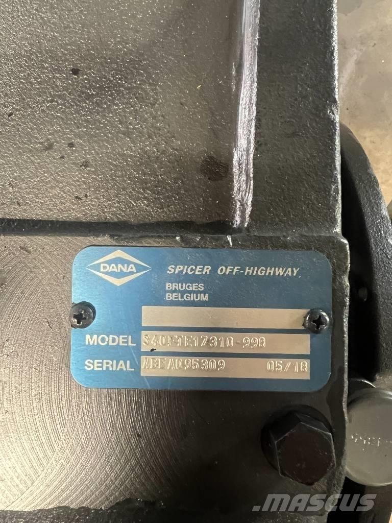  Dana 340FTE17310-998 Sanzuman