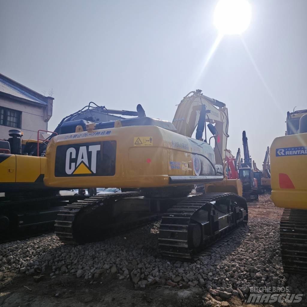 CAT CAT340d Paletli ekskavatörler