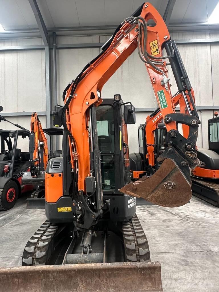 Doosan DX 27 Z Mini ekskavatörler, 7 tona dek