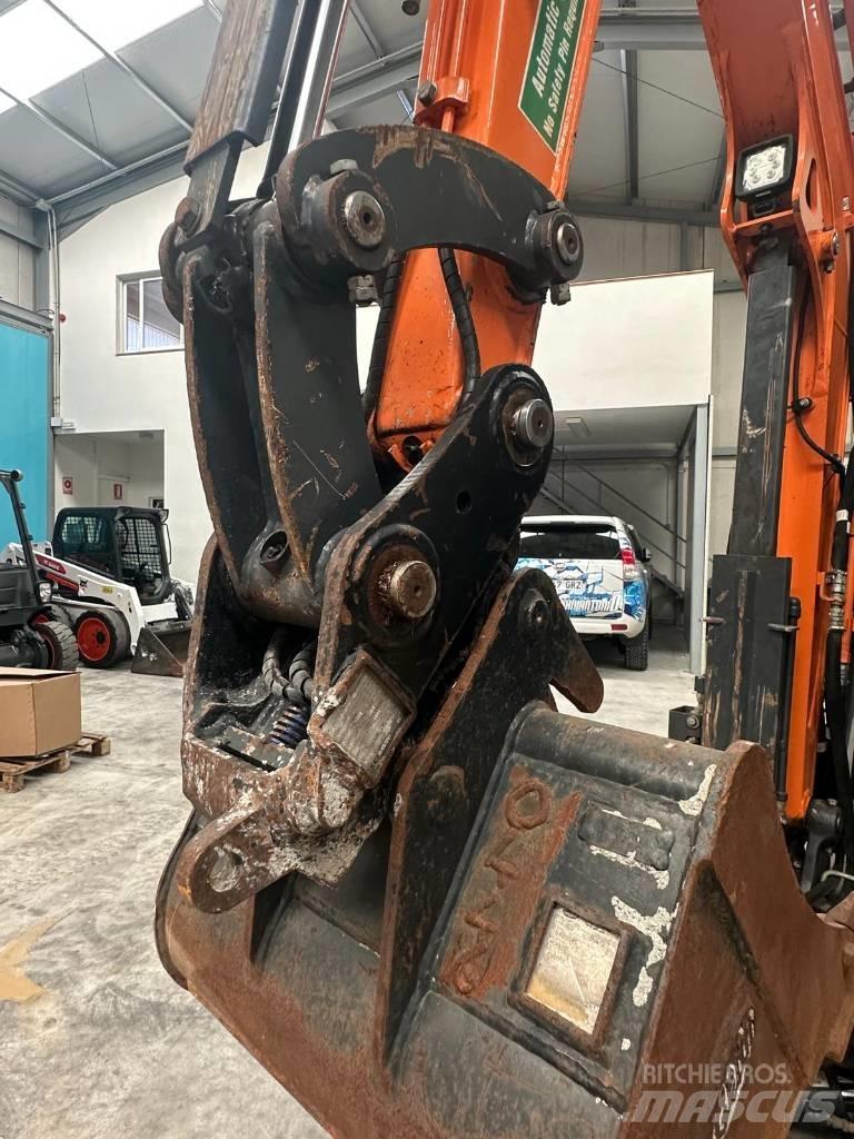 Doosan DX 27 Z Mini ekskavatörler, 7 tona dek