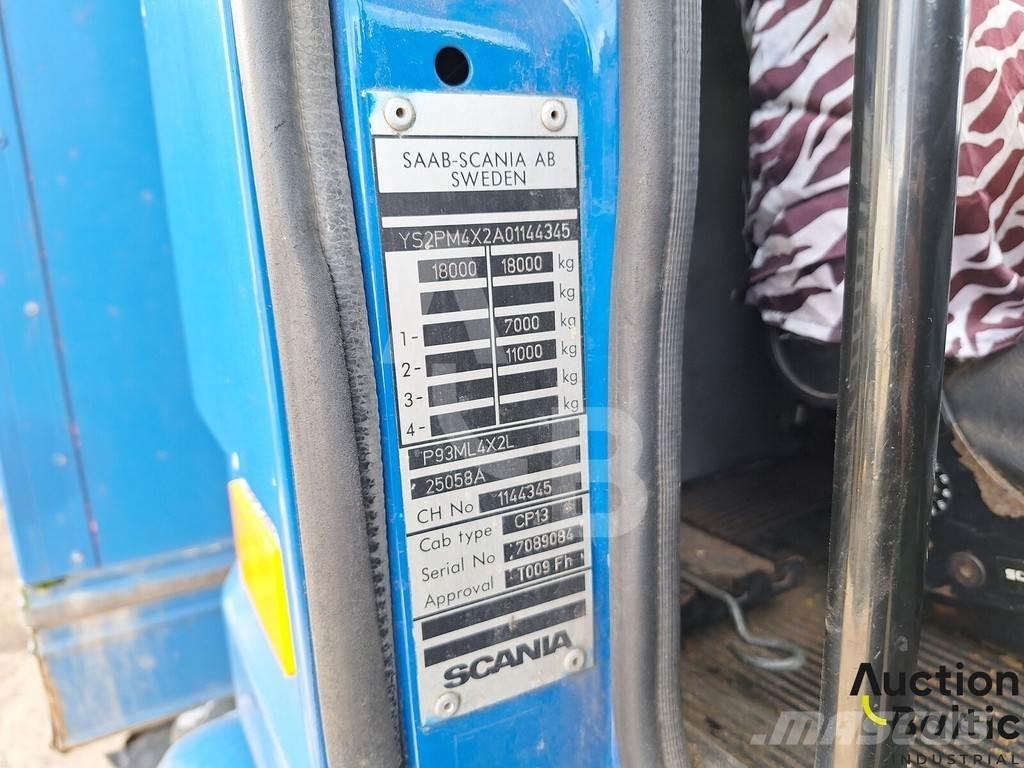Scania P 93 ML Frigofrik kamyonlar