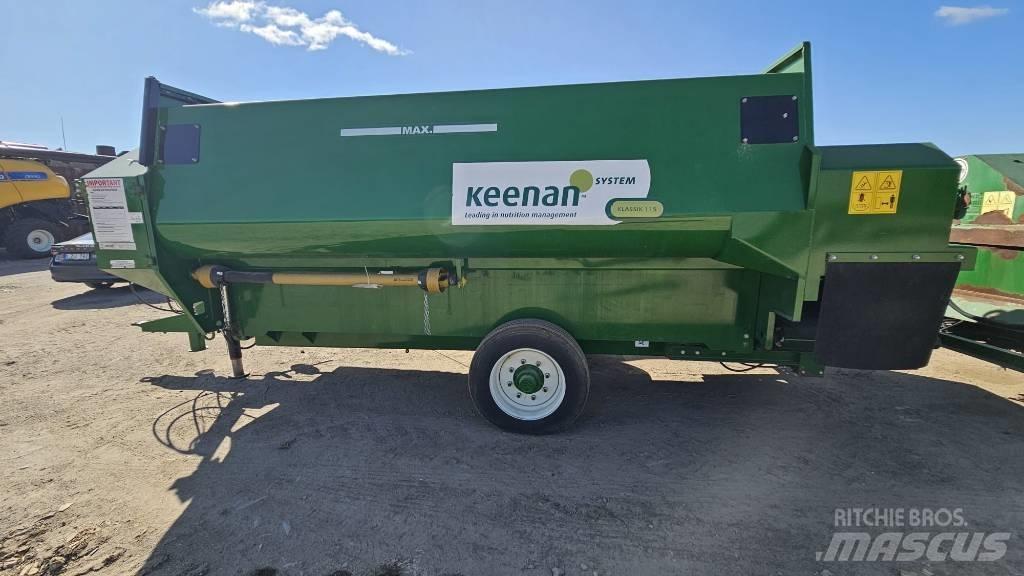 Keenan Klassik 115 Mikser besleyiciler