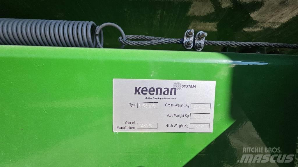 Keenan Klassik 115 Mikser besleyiciler