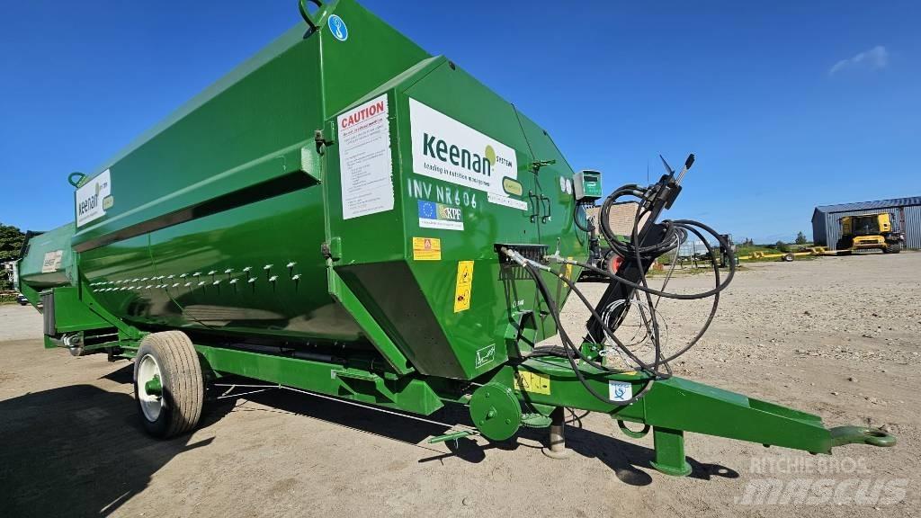 Keenan Klassik 115 Mikser besleyiciler