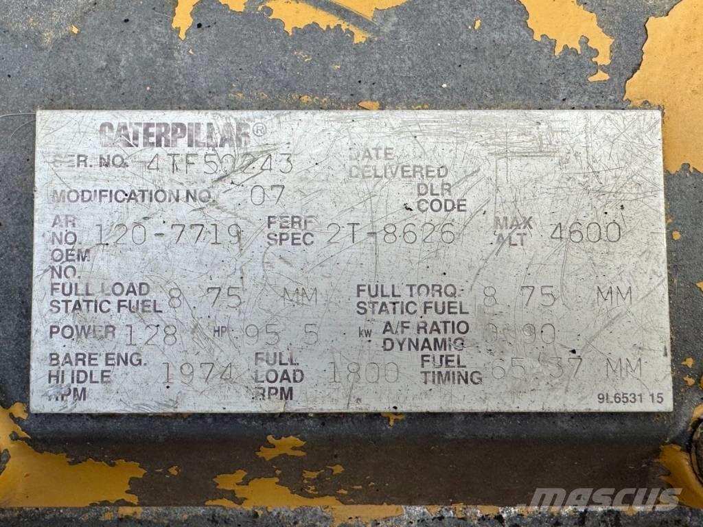 CAT 320 B L Paletli ekskavatörler