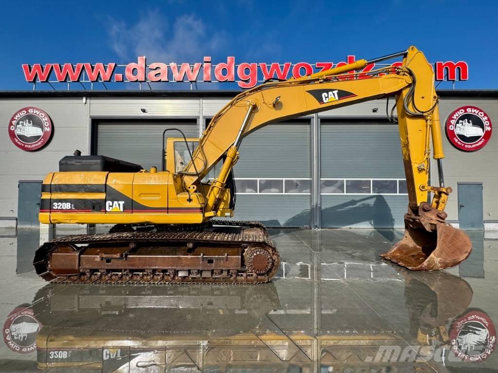 CAT 320 B L Paletli ekskavatörler