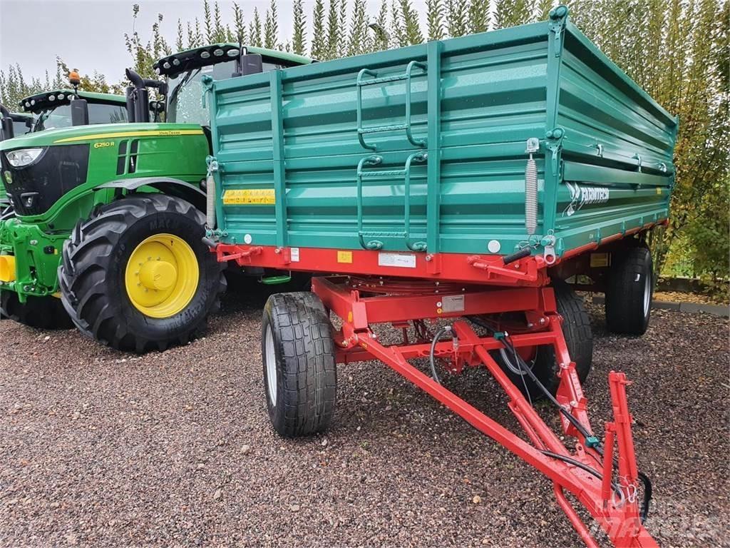 Farmtech ZDK 800 Damperli römorklari