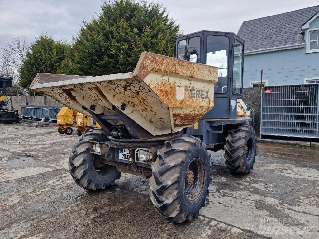 Terex PS 6000 Belden kirma kamyonlar