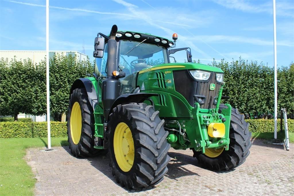 John Deere 6215R Traktörler