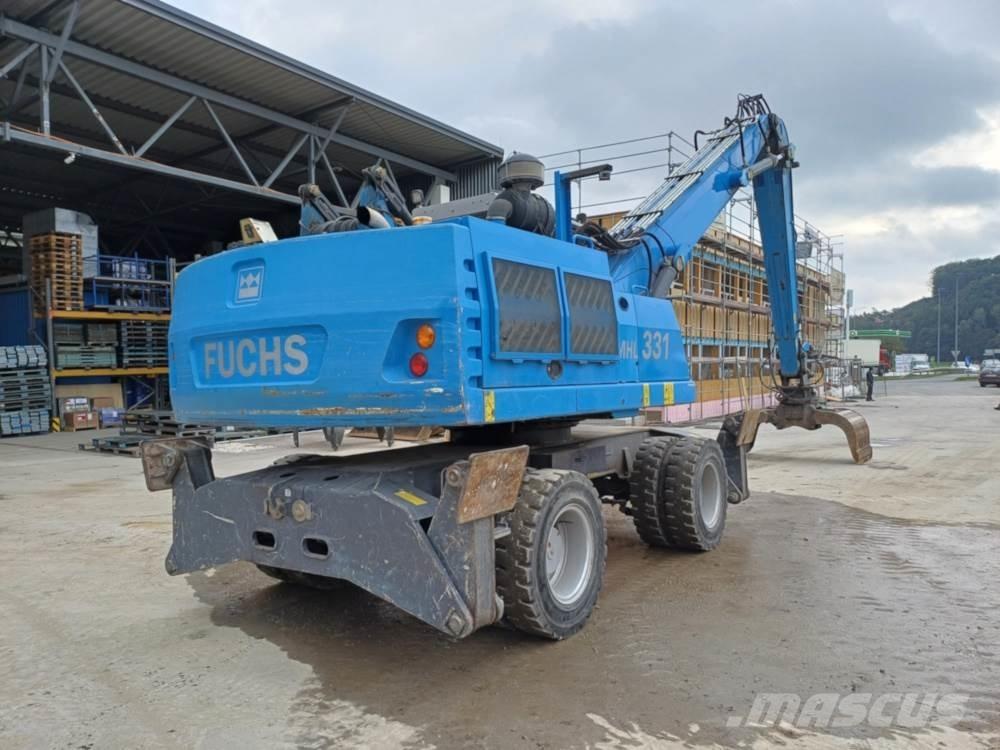 Fuchs MHL 331 Atık taşıma araçları