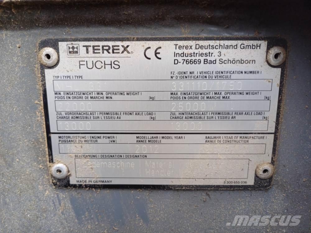 Fuchs MHL 331 Atık taşıma araçları