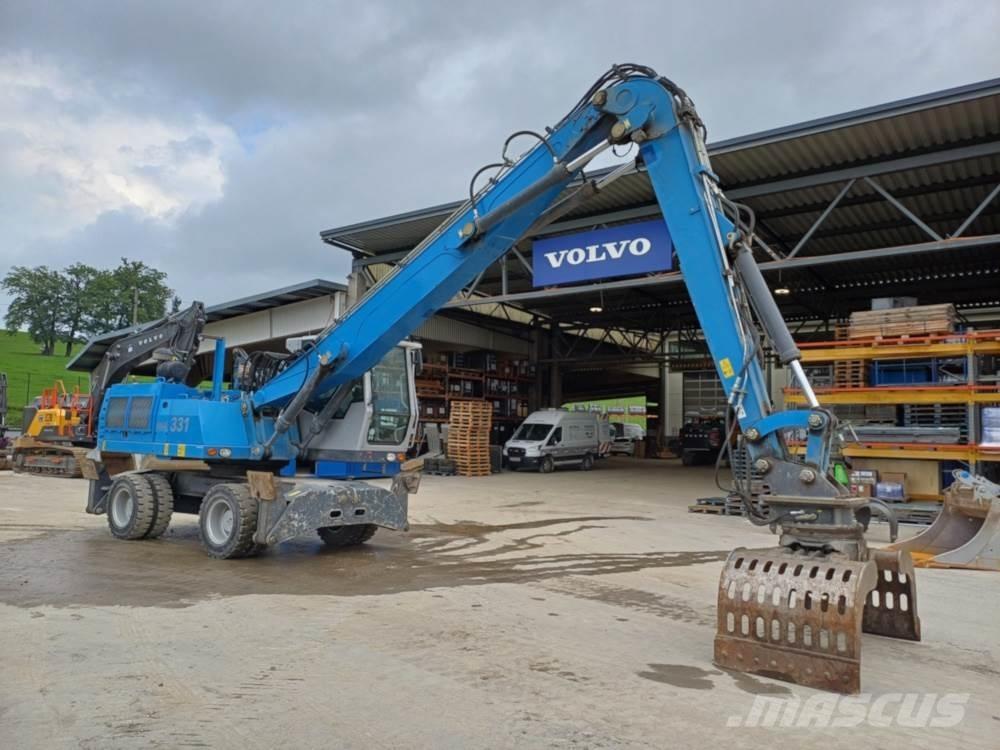 Fuchs MHL 331 Atık taşıma araçları