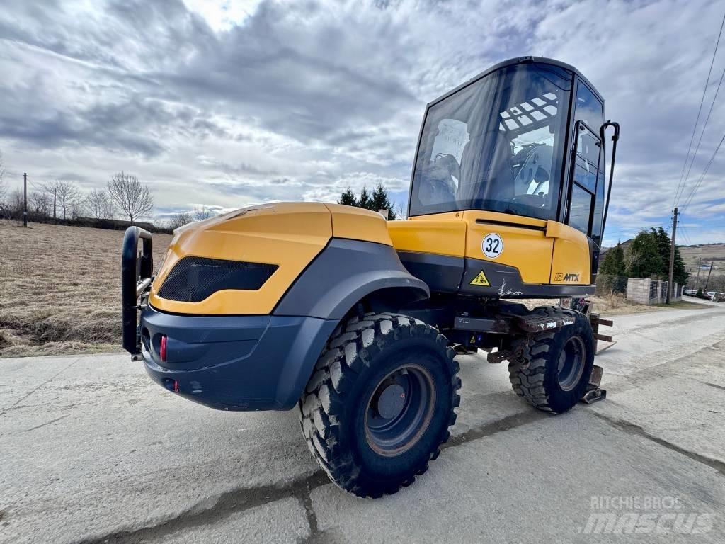 Mecalac 12 M TX Kazıcı yükleyiciler - beko loder