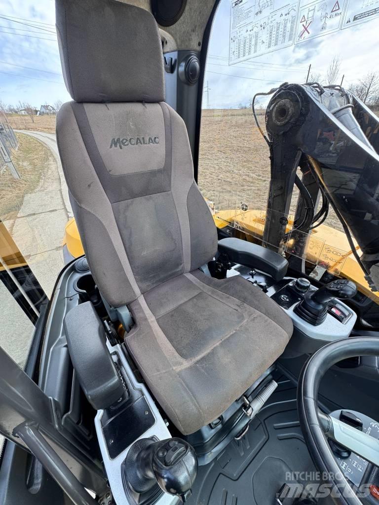 Mecalac 12 M TX Kazıcı yükleyiciler - beko loder