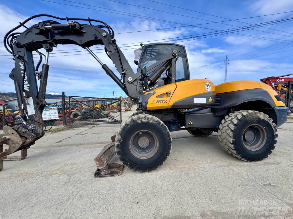 Mecalac 12 M TX Kazıcı yükleyiciler - beko loder