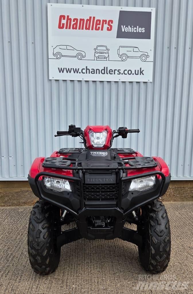 Honda TRX520FE2 ATVler