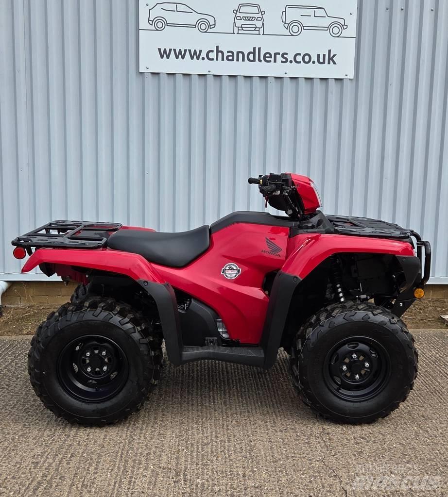 Honda TRX520FE2 ATVler