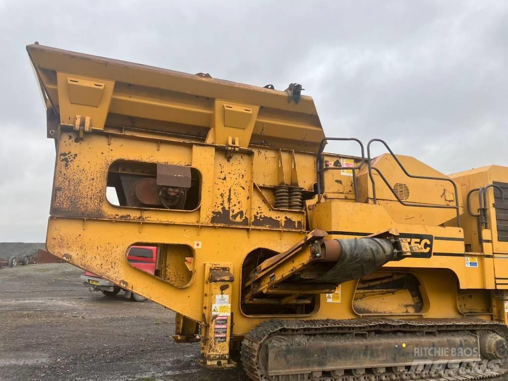 Extec C12+ Gezer kırıcılar
