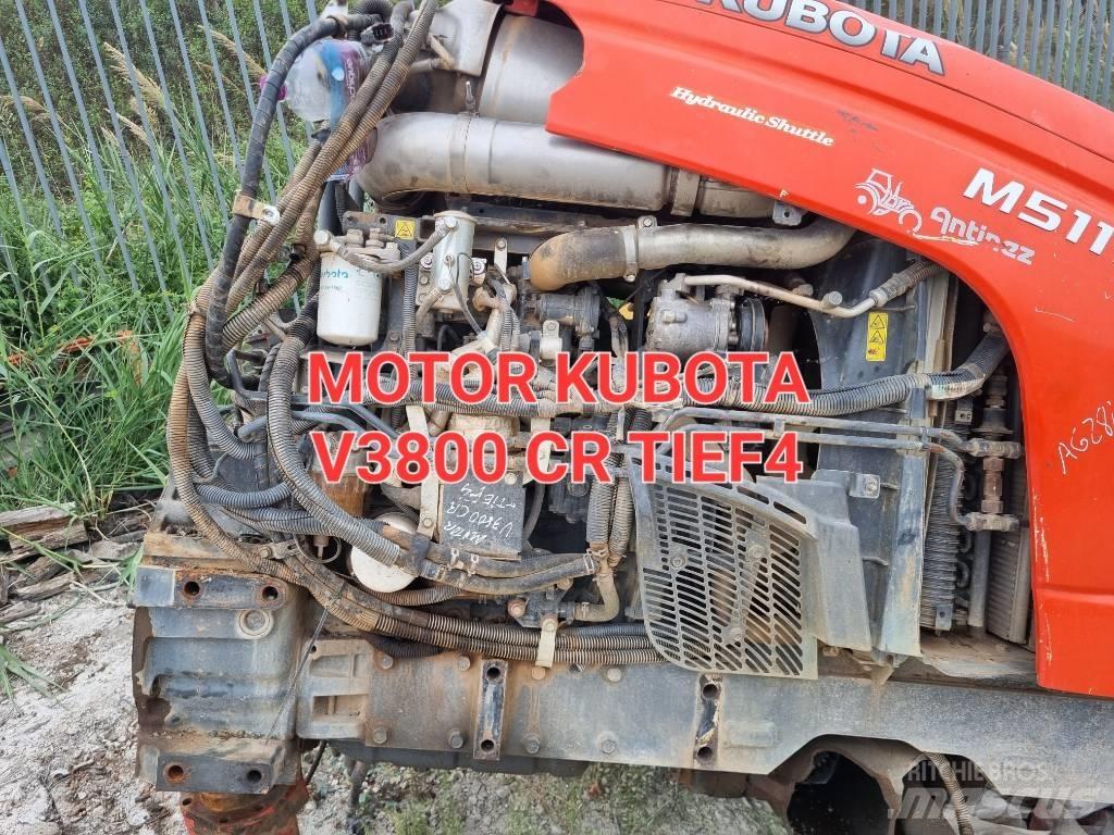 Kubota M5111 Motorlar