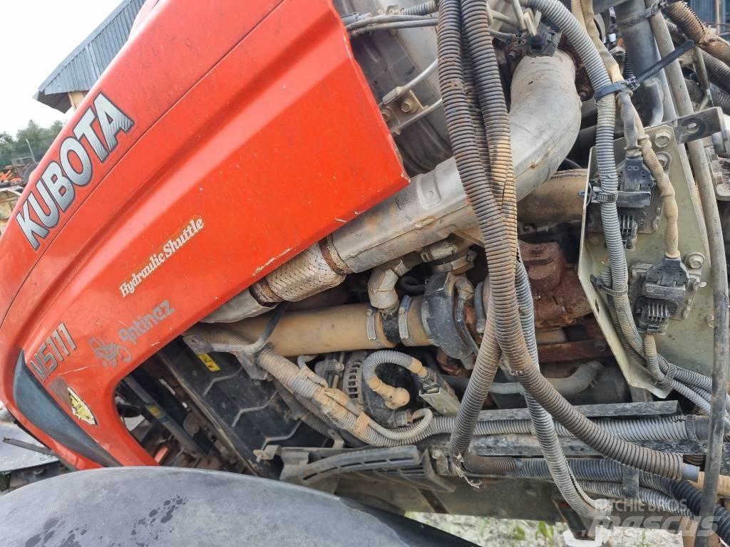 Kubota M5111 Motorlar