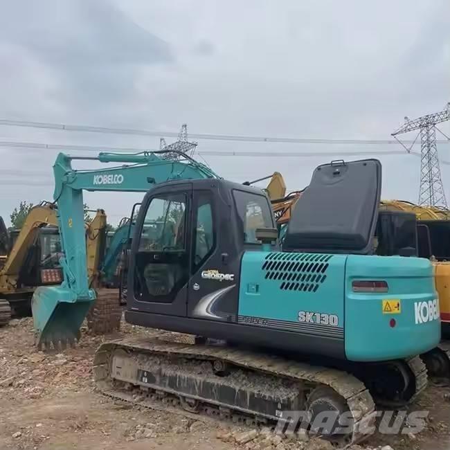 Kobelco SK 130 Paletli ekskavatörler