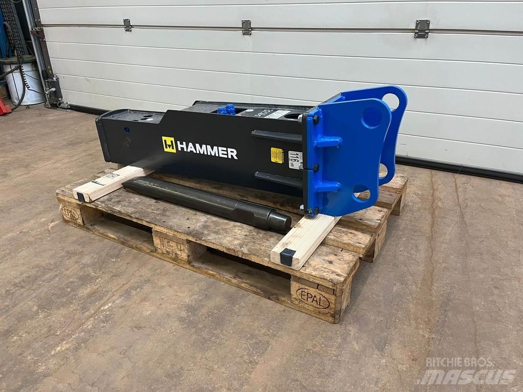 Hammer HS320 Hidrolik kırıcılar
