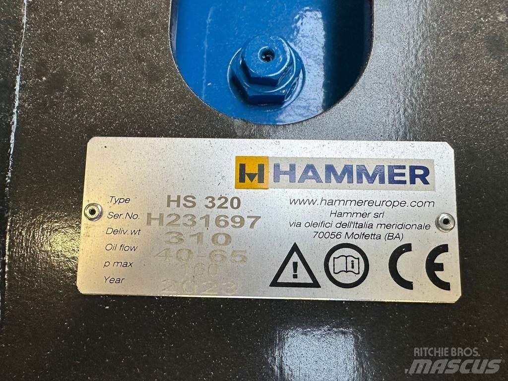 Hammer HS320 Hidrolik kırıcılar