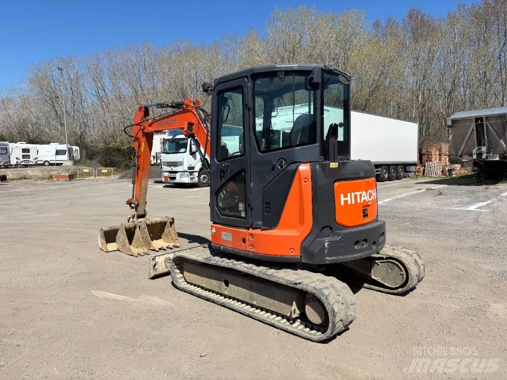 Hitachi ZX 48 U-5 A Mini ekskavatörler, 7 tona dek