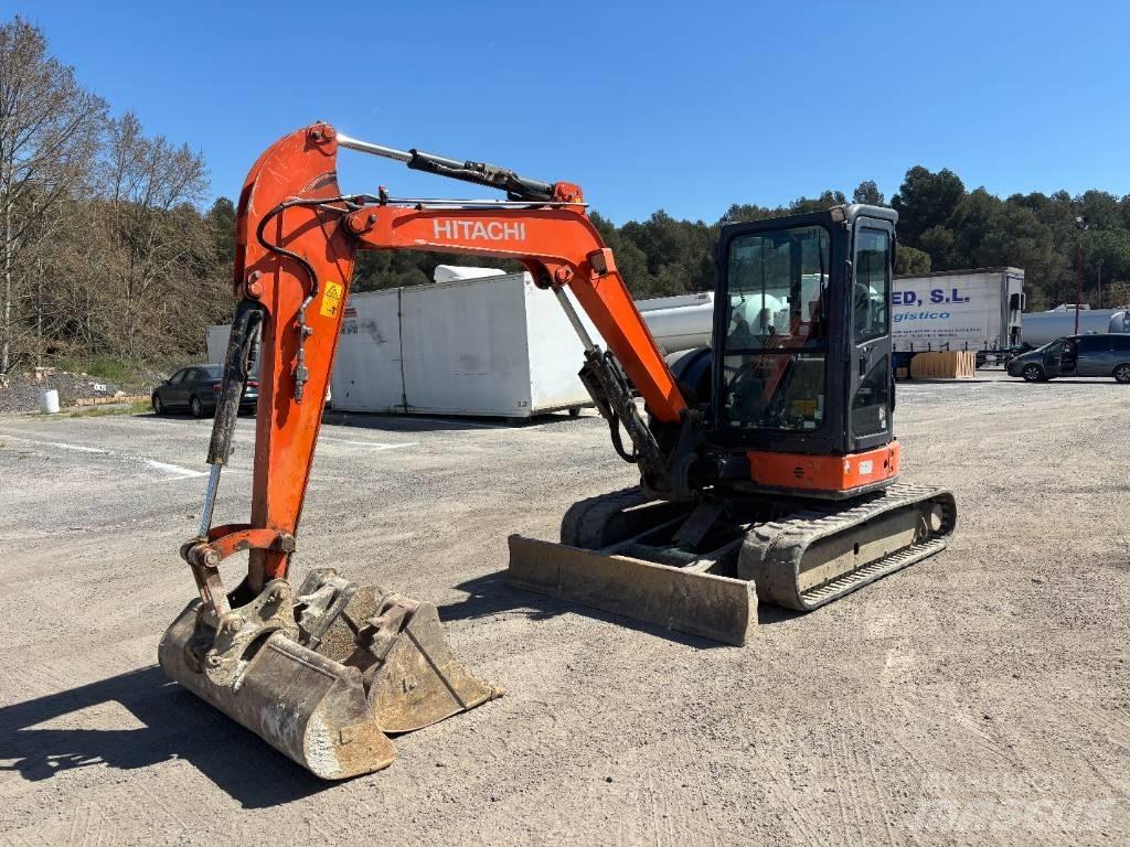 Hitachi ZX 48 U-5 A Mini ekskavatörler, 7 tona dek