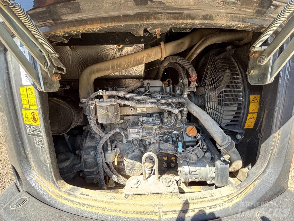 Hitachi ZX 48 U-5 A Mini ekskavatörler, 7 tona dek