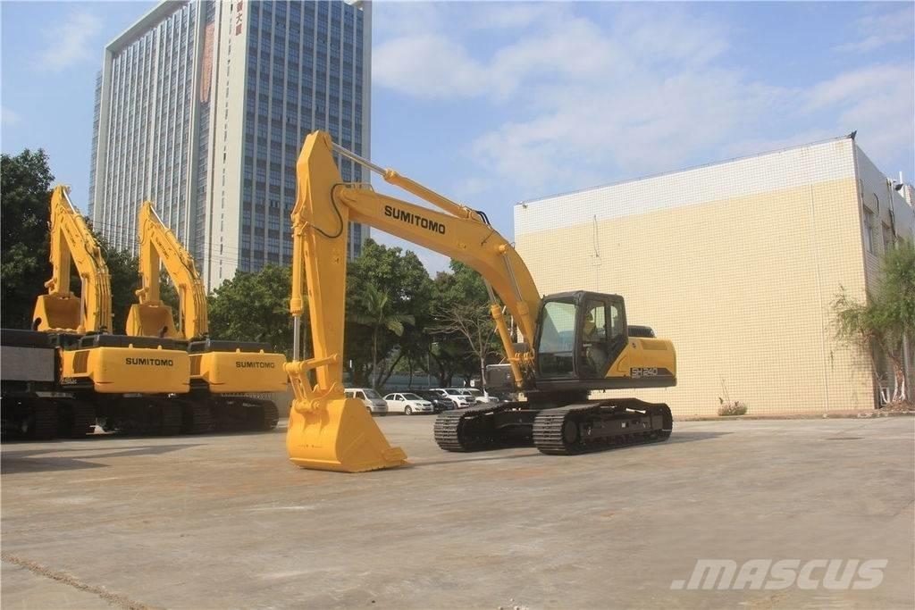Sumitomo SH240 Paletli ekskavatörler