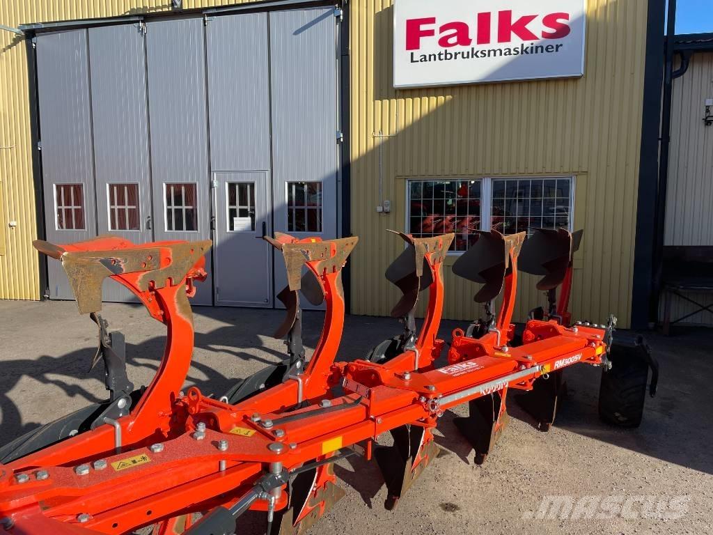 Kubota RM 3005 V Döner pulluklar