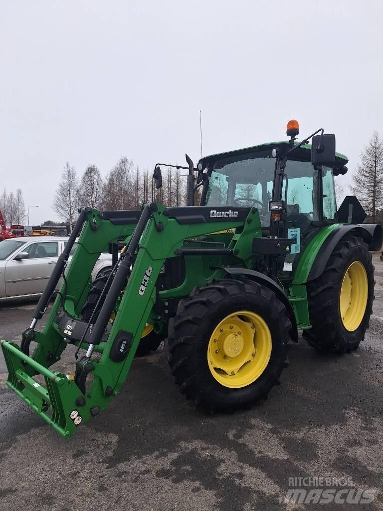 John Deere 5100 R Traktörler