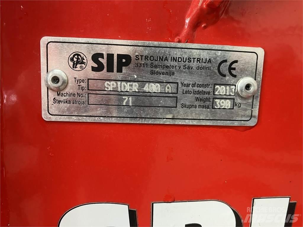 SIP Spider 400A Kombine tirmiklar