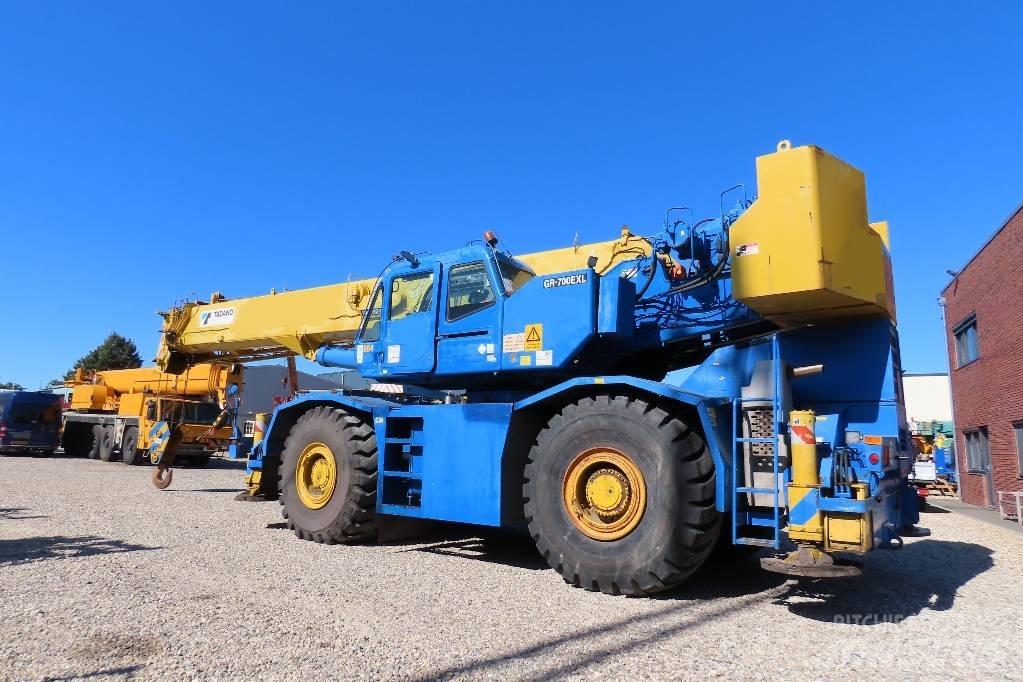 Tadano GR 700 EXL Arazi Tipi Vinçler (RT)