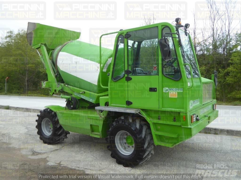 Merlo DBM3500EV Beton / harç karıştırıcılar
