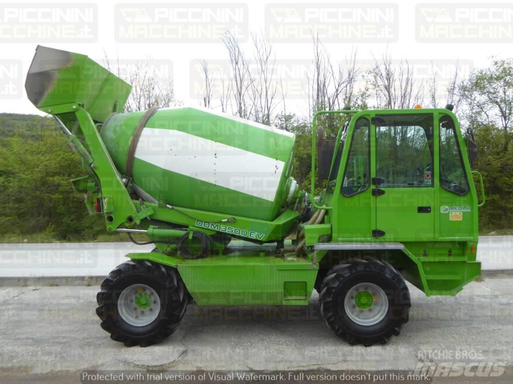 Merlo DBM3500EV Beton / harç karıştırıcılar