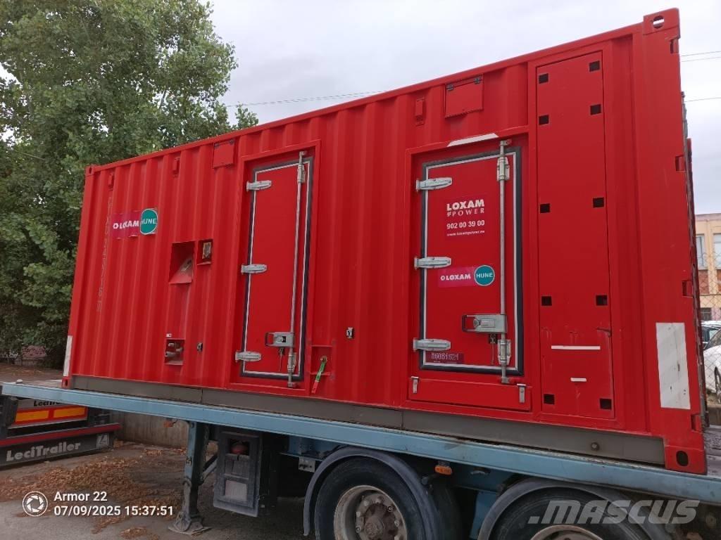 AEM CU800-SPC Dizel Jeneratörler