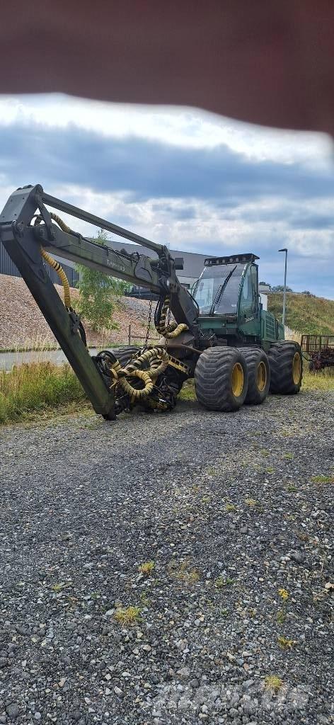 Timberjack 1270D Biçerdöverler