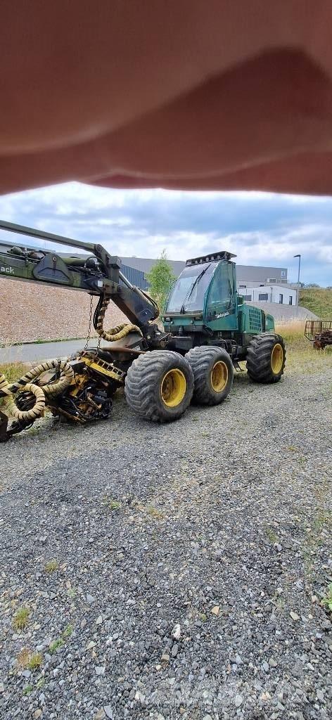 Timberjack 1270D Biçerdöverler