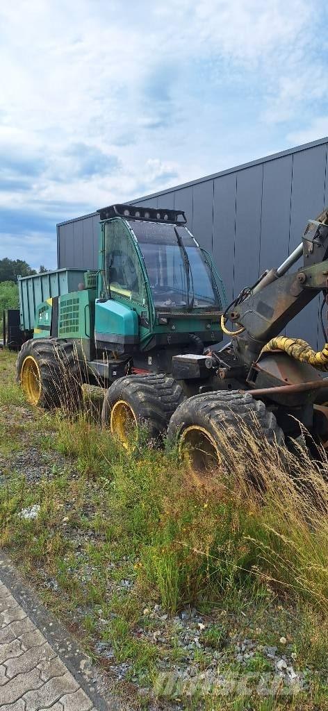 Timberjack 1270D Biçerdöverler