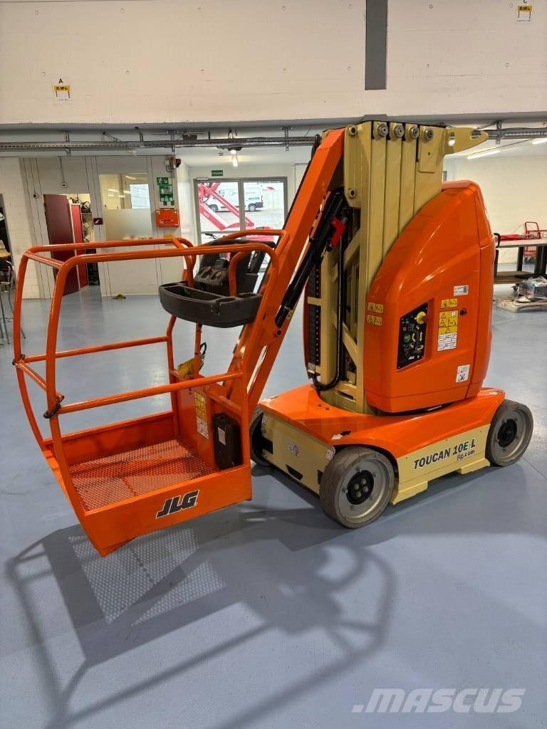 JLG Toucan 10 EL Personel Platformları ve Cephe Asansörleri